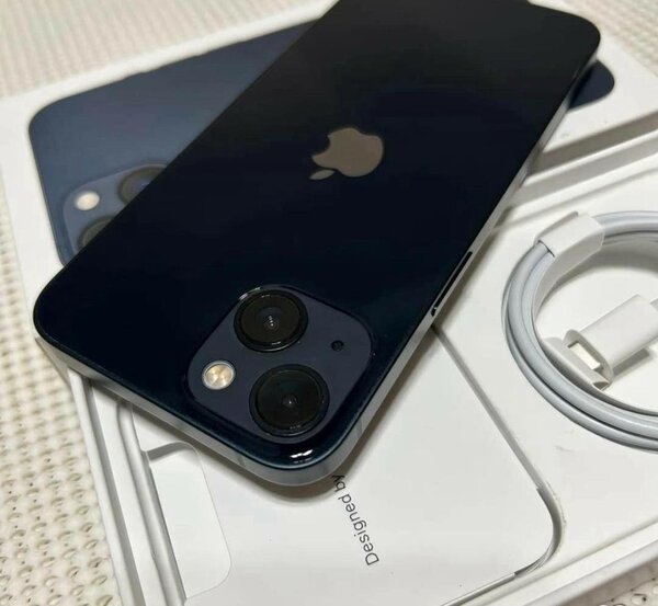 iPhone 13 128GB Noir