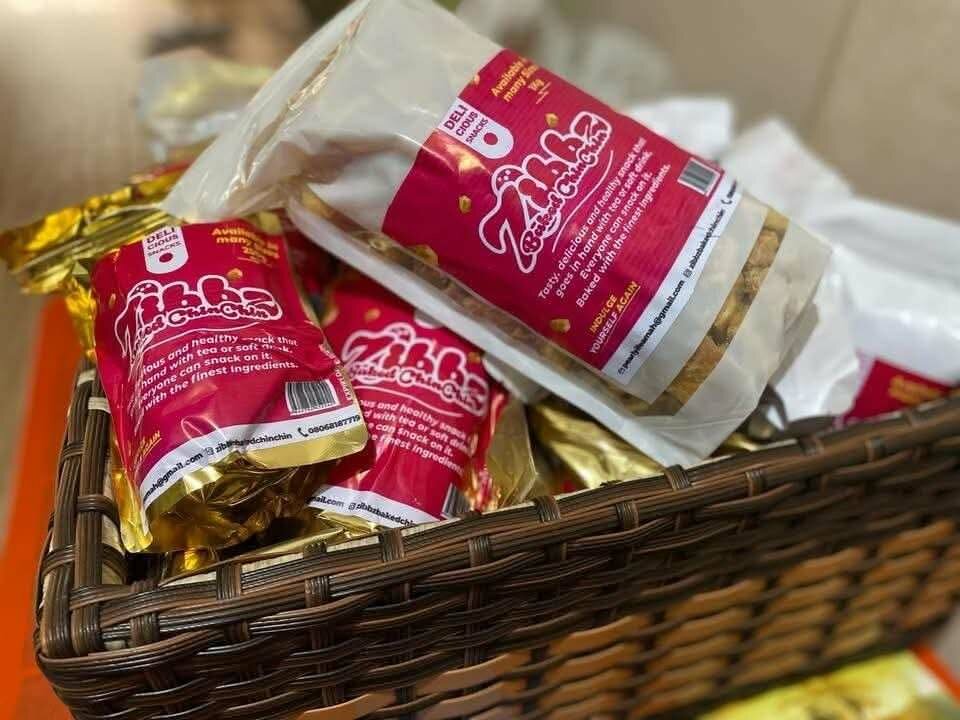 Baked Chin Chin/ croquettes