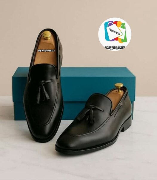 Chaussures habillées en cuir