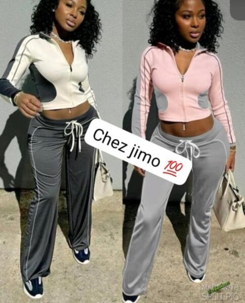 Veste courte et pantalon sport