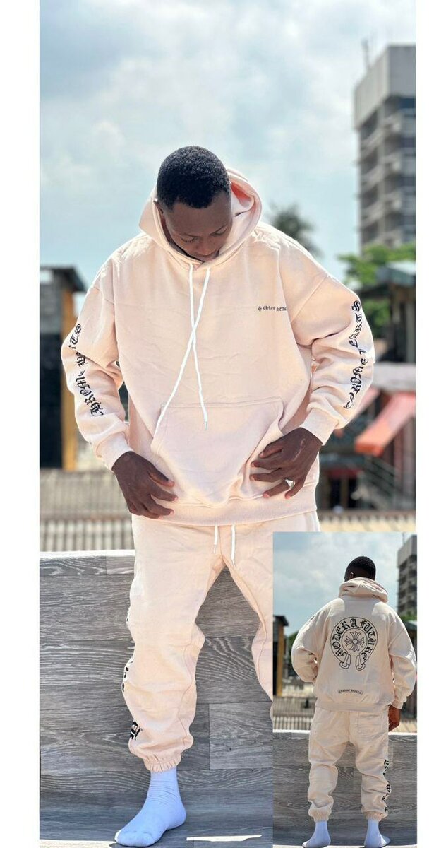 Ensemble sweat à capuche streetwear