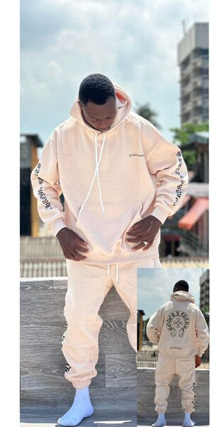 Ensemble sweat à capuche streetwear