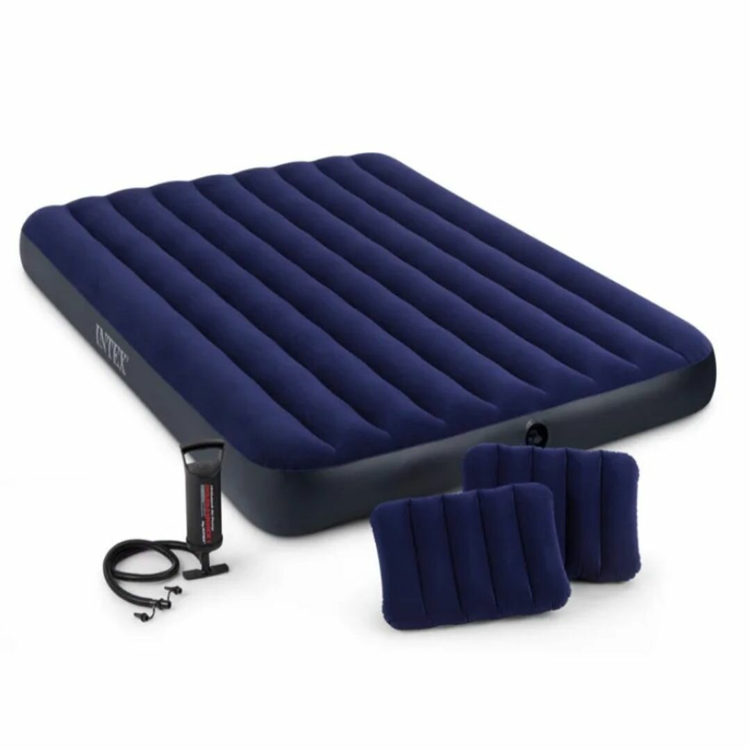 Matelas gonflable Intex 2 pls