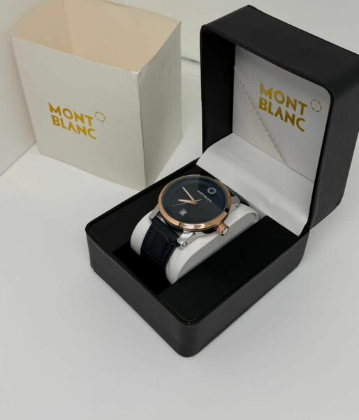 Mont Blanc Montre Homme Élégante