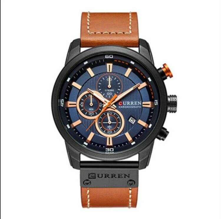 MONTRE LUXE HOMME CURREN