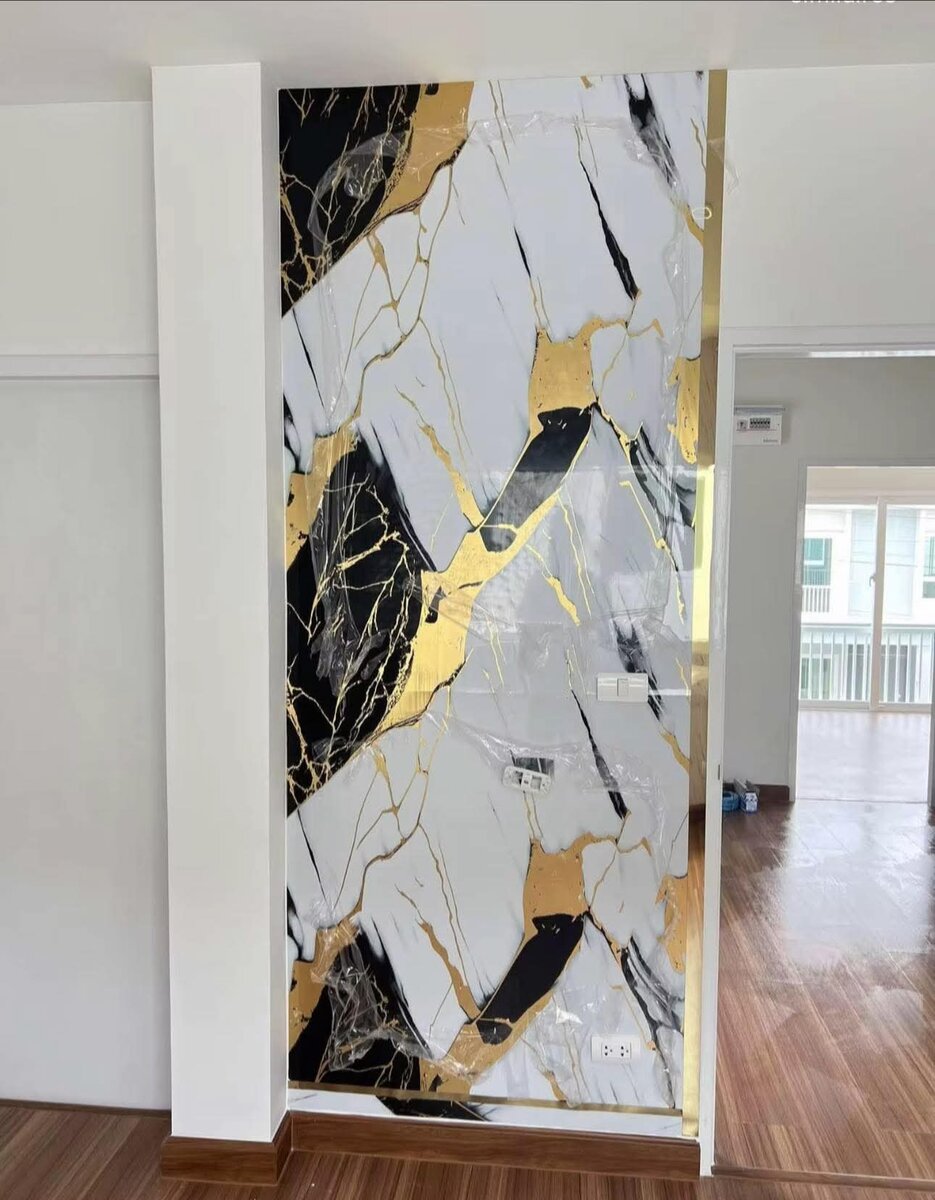 Panneaux Muraux Effet Marbre