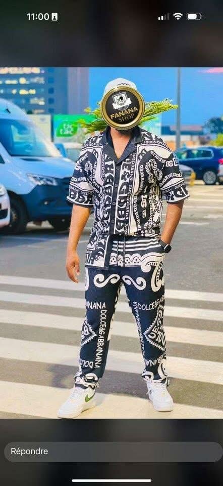 Ensemble T-shirt et Short Stylé