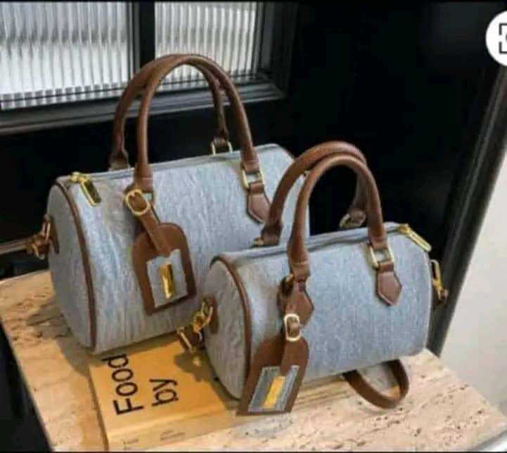 Sac à main en tissu élégant