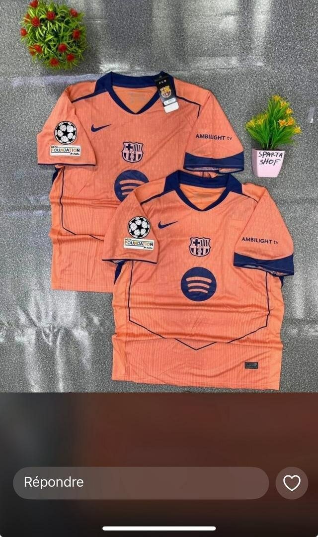 Kids Soccer Jerseys Set