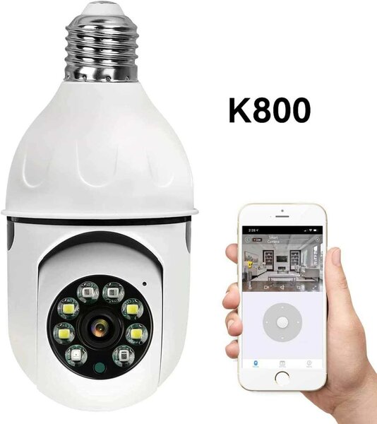 Wifi bulb cameras