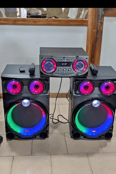 Système Audio LED Bluetooth