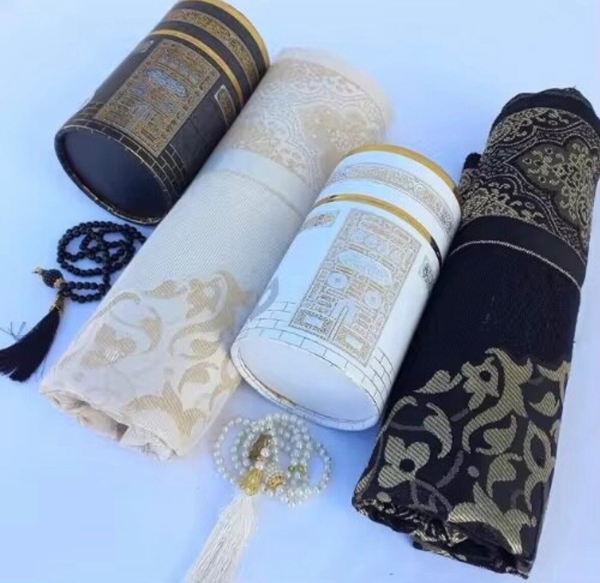 Ensemble de prière élégant