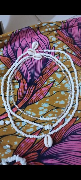 Collier coquillage bohème