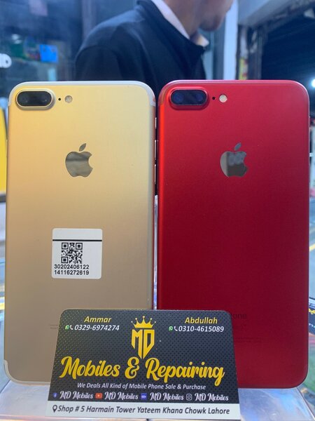 I phone 7 plus 128 gb