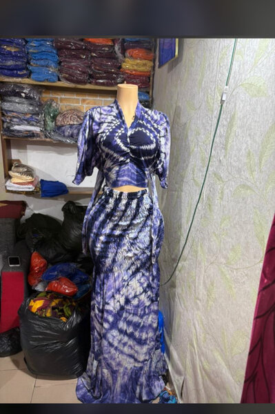 Tunique élégante en soie