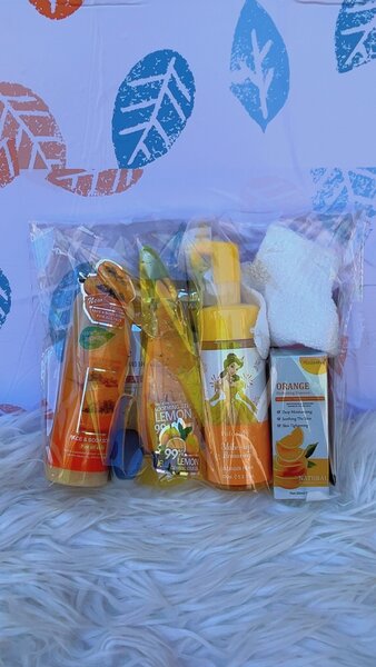 Ensemble de soins beauté