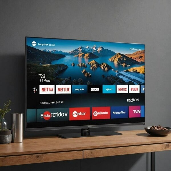 Smart TV UHD 4K 55 pouces