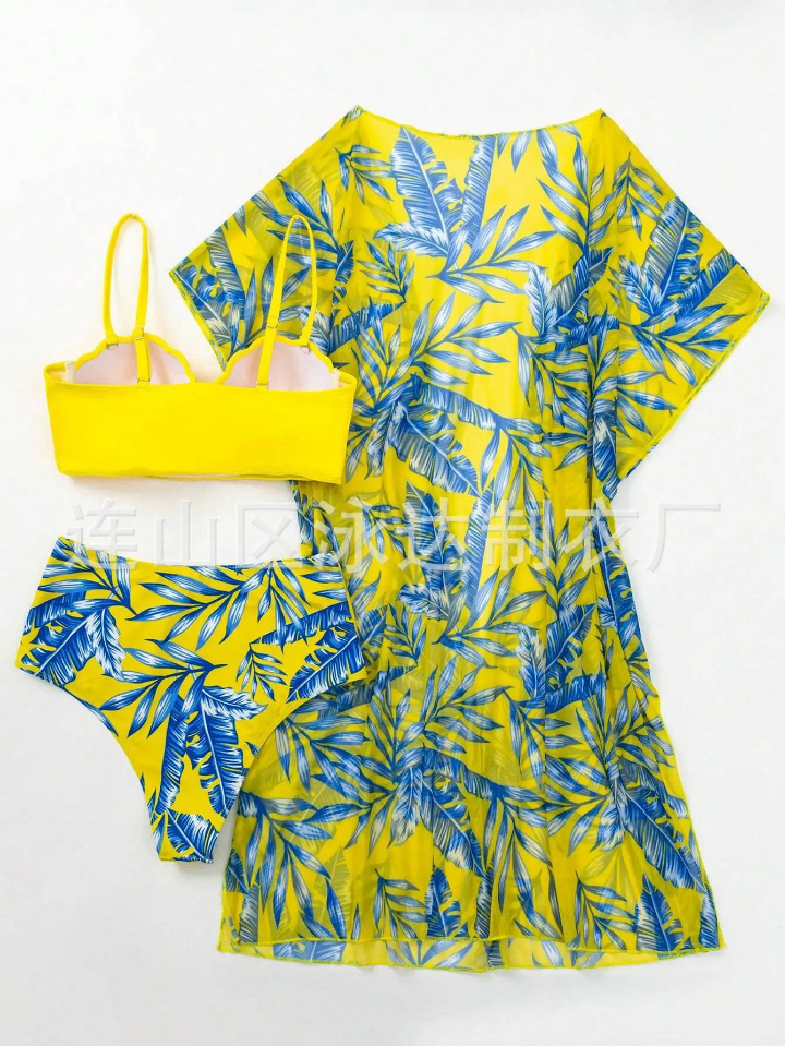 Ensemble Maillot de Bain 3 Pièces