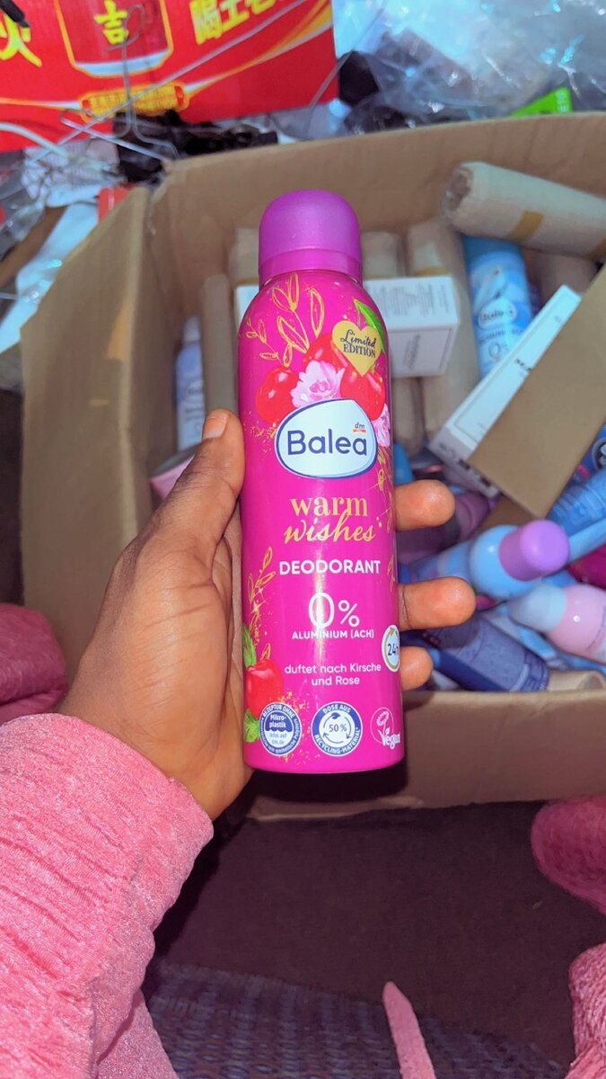 Déodorant Balea 24H