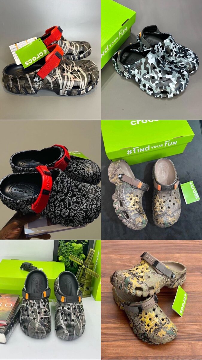 Designed Crocs