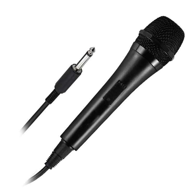 Dynamic vocal microphone