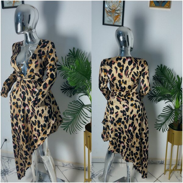 Robe élégante en satin