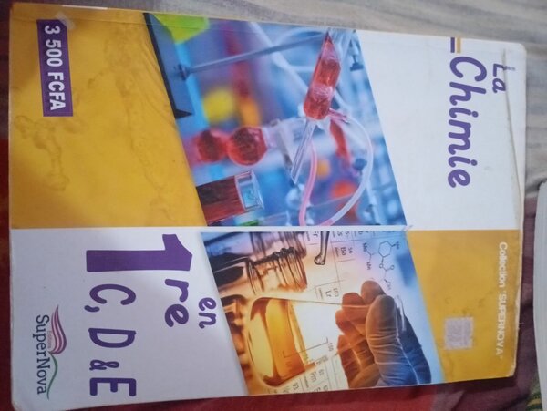 Manuels Scolaires SuperNova 1re