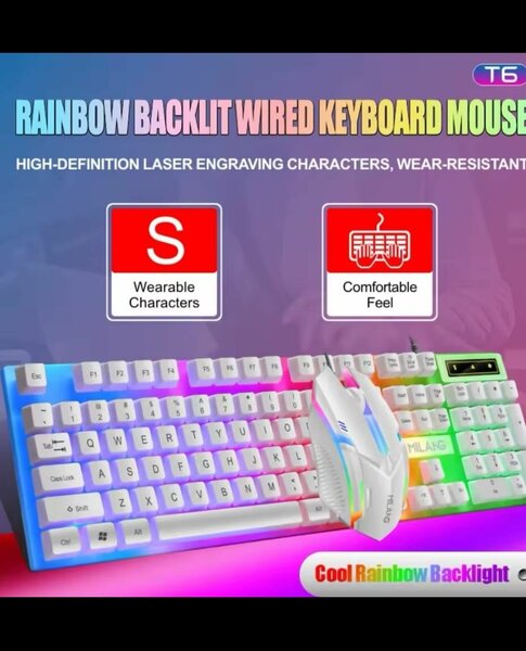 Clavier Souris Rétroéclairés
