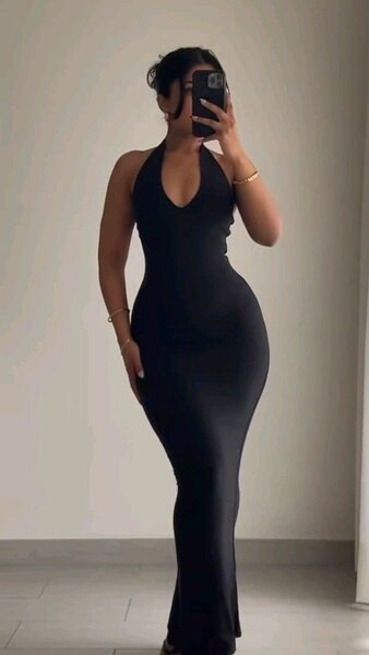 Robe longue élégante femme