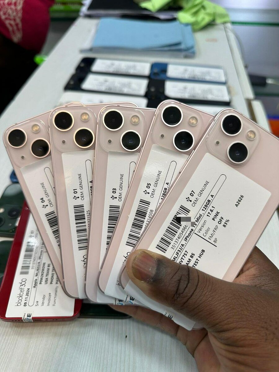 Iphone 13 64Gb quasi importé