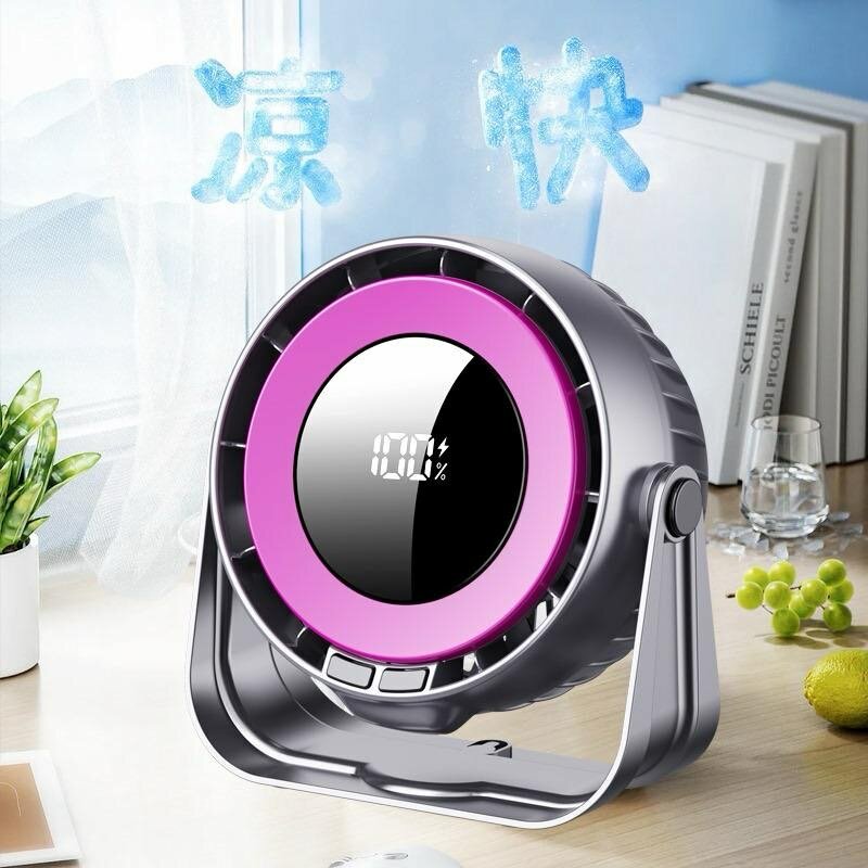 Ventilateur Clippable Ultra-Silencieux