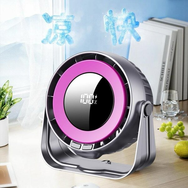 Ventilateur Clippable Ultra-Silencieux