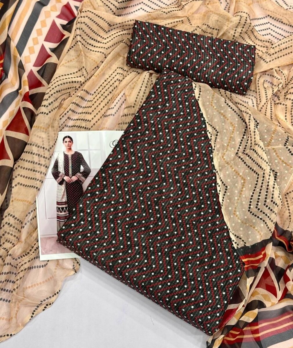 Lady's Unstich Lawn Colection 2025