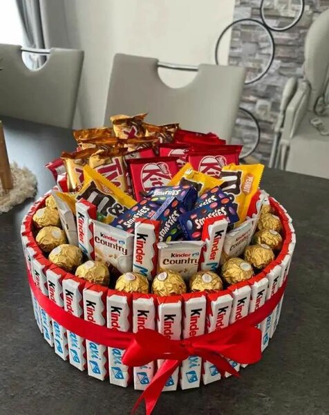 Bouquet de chocolats cadeaux