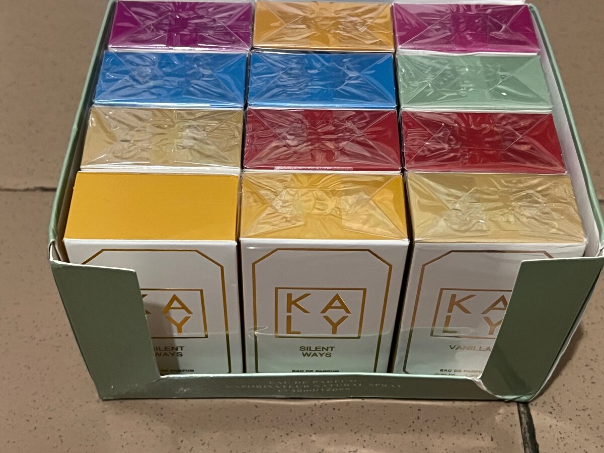 Parfum KALY Silent Ways 30ml