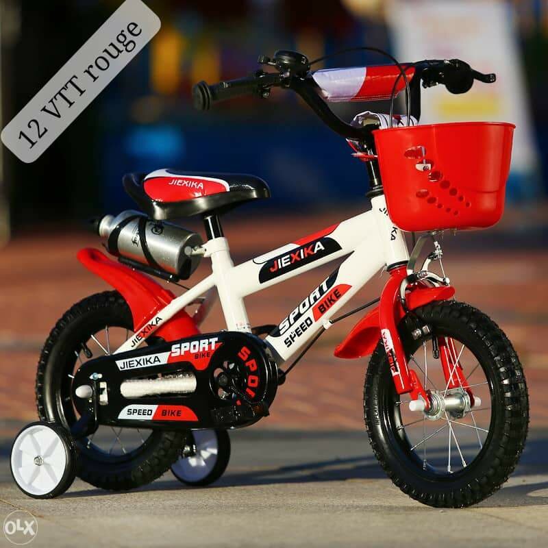 Vélo Enfant VTT 12" Couleurs