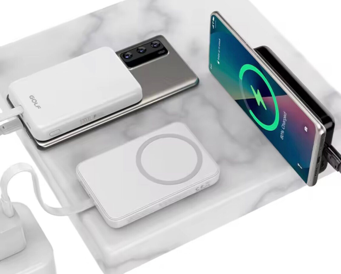 Batterie Externe MagSafe