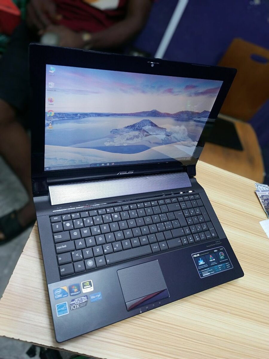 Asus i7 CPU 2.600ghz 2rd Gen