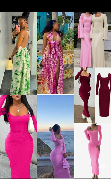 Robe moulante élégante