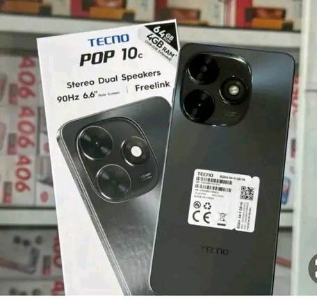 Tecno POP 10c Smartphone 64GB