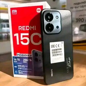 Smartphone Redmi 15C
