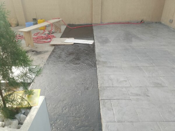 Floor Decorative Concrete Design