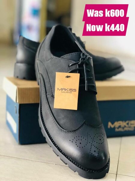 black men's shoes
