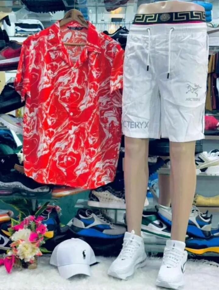 Tenue décontractée homme