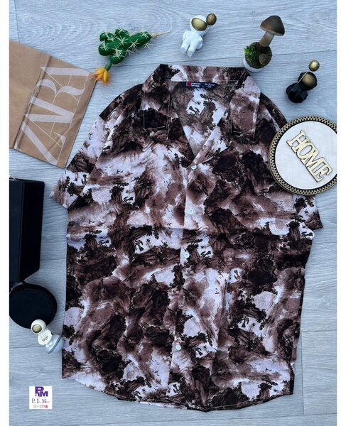 Chemise décontractée homme