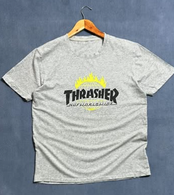 Thrasher Magazine world wide t shirt size : M