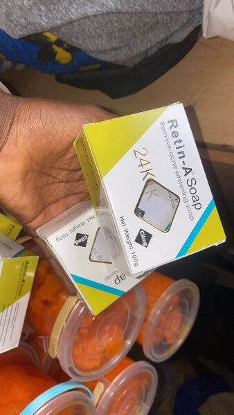 Savon Anti-Acné 24K Retin-A