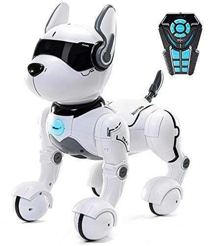 Chien robot interactif jouet