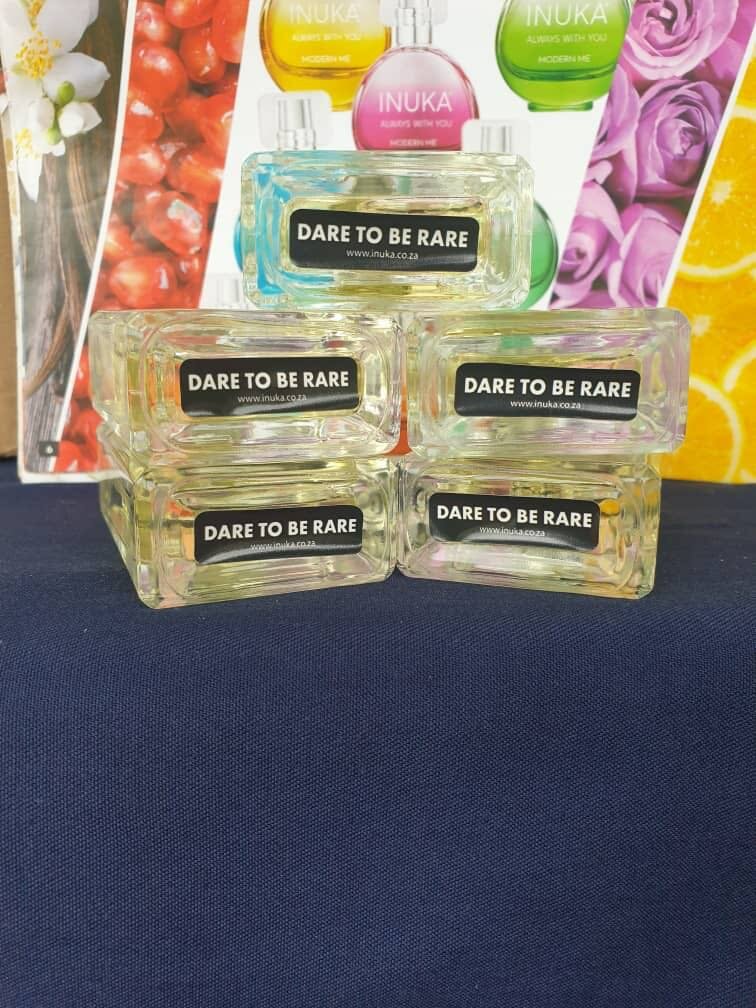 Inuka perfumes K300 each K1250 five