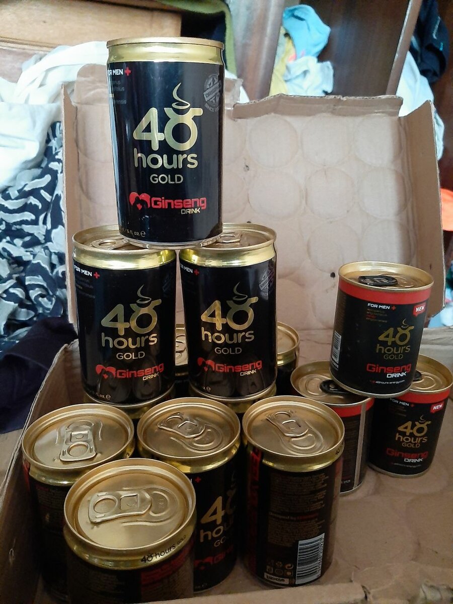 48hours ginseng drink and Candy